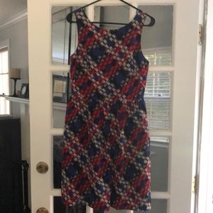 Trina Turk patterned pocket dress